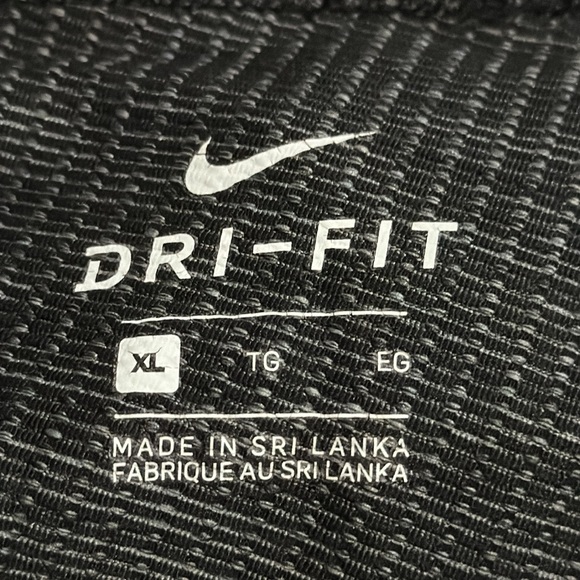 Nike Pro Compression Tights Gray Geometric Stripes Base Layer X-Large - Picture 7 of 7